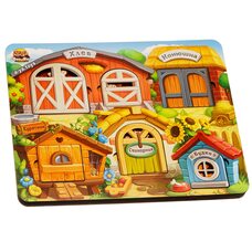 3-х слойный вкладыш «На ферме»