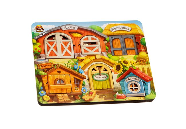 3-х слойный вкладыш «На ферме»