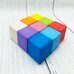 Кубики цветные , 9 шт., Фото 2