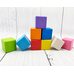 Кубики цветные , 9 шт., Фото 7
