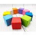 Кубики цветные , 9 шт., Фото 9