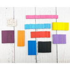 Цветные счетные палочки Кюизенера, 116 шт.