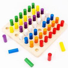 Цветные цилиндры