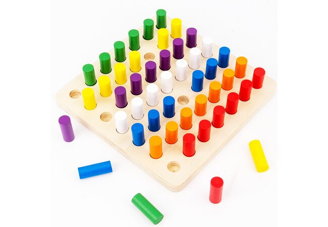 Цветные цилиндры