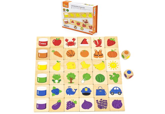 Набор «Изучаем цвета»