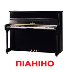 Большие украинские карточки с фактами «Музыкальные инструменты», 20 