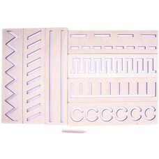 Развивающее пособие «Умные линейки»