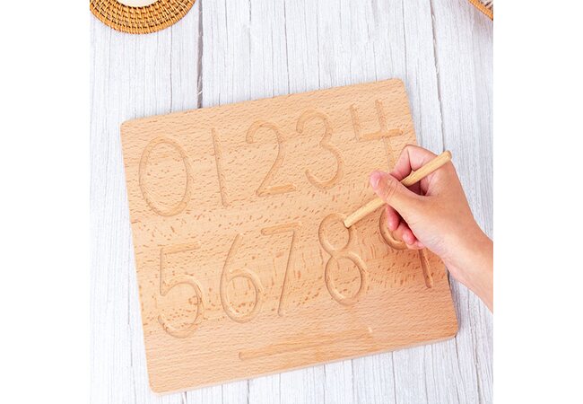 Розвивальне посібник «Розумні лінійки» (цифри-фігури)