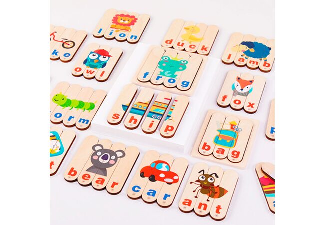 Уроки английского в пазлах