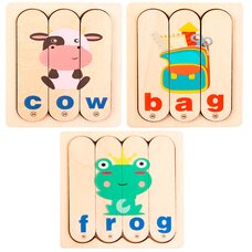 Уроки английского в пазлах