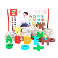 Игра «Большие и Маленькие буквы Английского Алфавита»