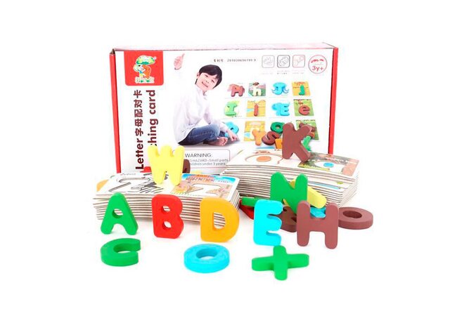 Гра «Великі та Маленькі літери Англійського Алфавіту»