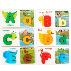 Игра «Большие и Маленькие буквы Английского Алфавита»