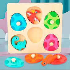 2-х слойный вкладыш «Динозавры»