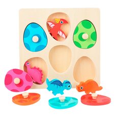 2-х слойный вкладыш «Динозавры»