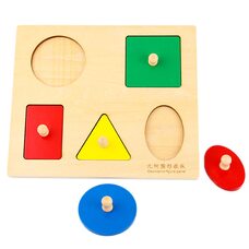 Вкладыши «Геометрические фигуры»