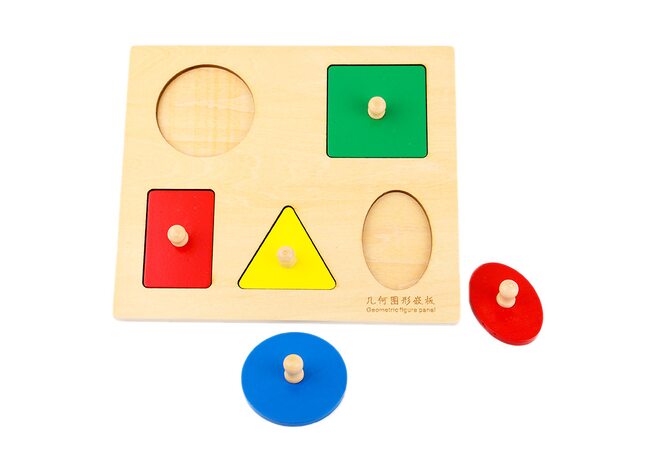 Вкладыши «Геометрические фигуры»