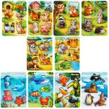 Вкладыши с подсказкой, 4 дет.