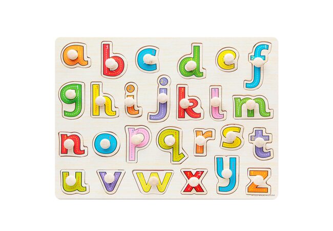 Вкладыши «Учим Английский алфавит»