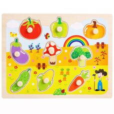 Рамка-вкладыш «В огороде»