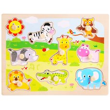 Рамка-вкладыш «Дикие животные»