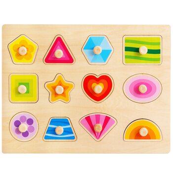 Рамка-вкладыш «Фигуры»