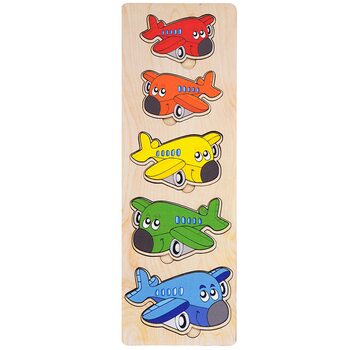 Вкладыши больше-меньше «Самолеты» от ТМ «Ань-Янь» 