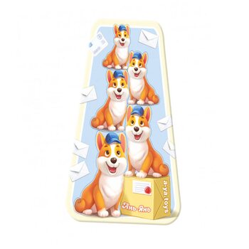 Вкладыши больше-меньше «Собачки» от ТМ «Ань-Янь»