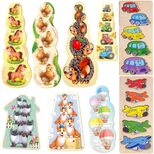 Вкладыши больше-меньше от ТМ «UBumblebees» Вкладыши больше-меньше от ТМ «UBumblebees»