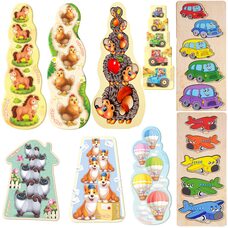 Вкладыши больше-меньше от ТМ «UBumblebees»