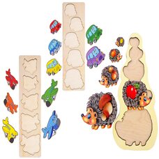 Вкладыши больше-меньше от ТМ «UBumblebees»