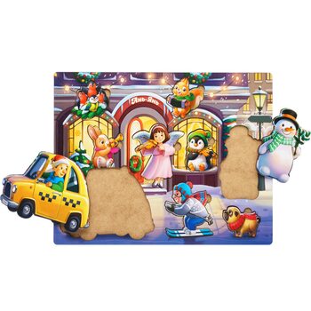 Вкладиші великі «Новий рік - 3»