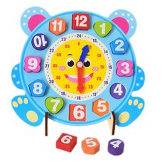 Вкладыши-часы «Капитошка»