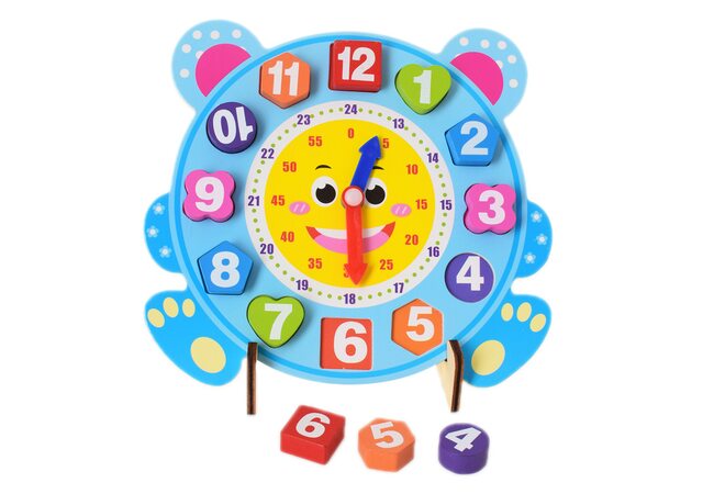 Вкладыши-часы «Капитошка»