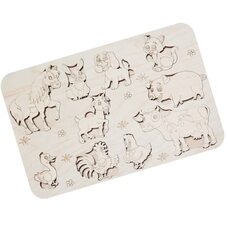 Рамка с вкладышами «Домашние животные»