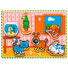 Вкладыши «Домашние любимцы»