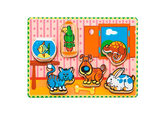 Вкладыши «Домашние любимцы»