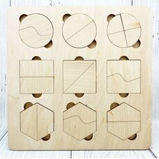 Дроби разные