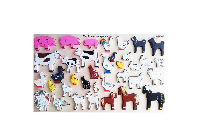 Великий набір «Домашні тварини»