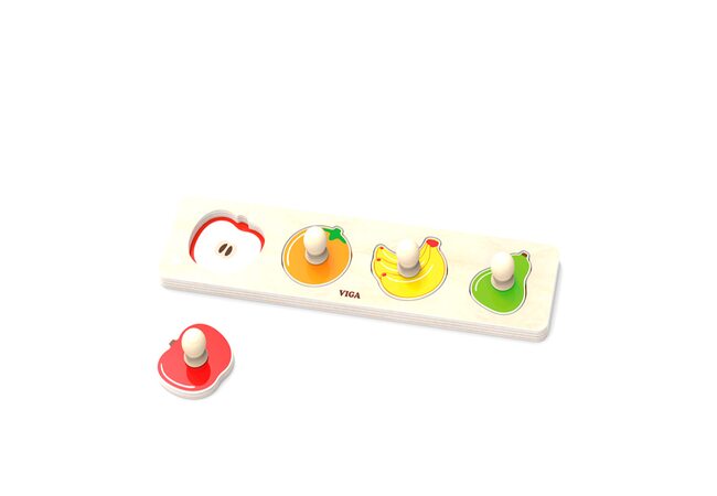 Рамка-вкладыш «Фрукты-ягоды», мал.