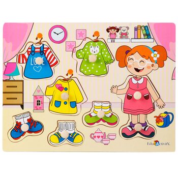 Игра «Поменяй одежду девочке»