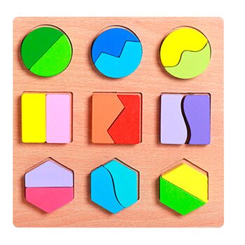 Головоломка «Части целого» Вариант 2