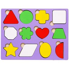 Деревянная игра «Геометрика»