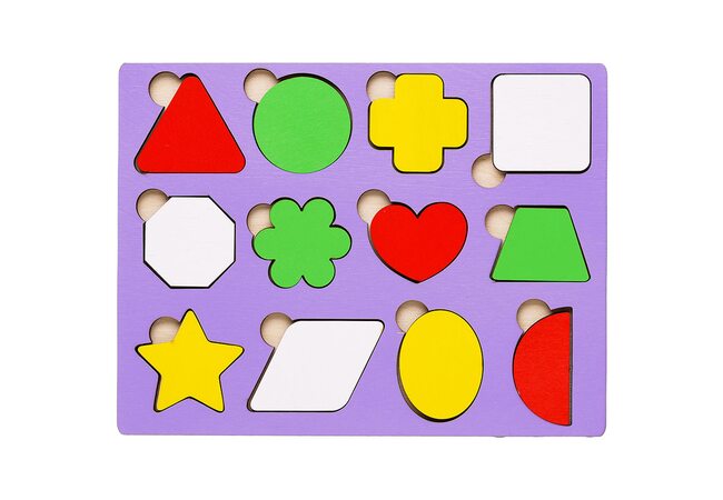 Деревянная игра «Геометрика»