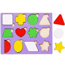 Деревянная игра «Геометрика»