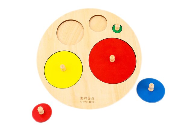 Рамка-вкладыш «Круги»