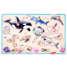 «Подводный мир» типа Монтессори