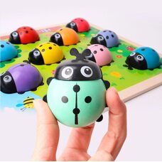 Вкладыши «Считайка» (Божьи коровки)