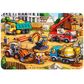 Вкладиші «Будмайданчик - 4» (маленькі)