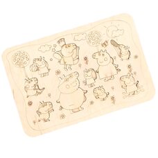 Вкладыш-раскраска «Свинка Пеппа»